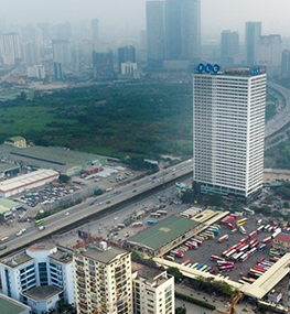 Để nhà cao tầng không thế chỗ trường học, bệnh viện sau khi di dời?