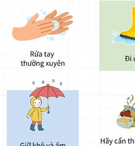 Đảm bảo an toàn thực phẩm và nguồn nước sau mưa bão