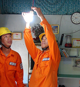 Chỉ số tiếp cận điện năng của Việt Nam thăng hạng vượt bậc