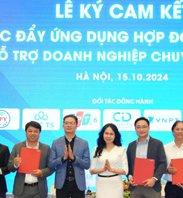 Hỗ trợ doanh nghiệp chuyển đổi số trong thương mại điện tử