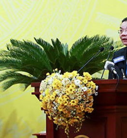 Tân Chủ tịch Hà Nội Chu Ngọc Anh: Nguyện đem hết sức mình phục vụ nhân dân