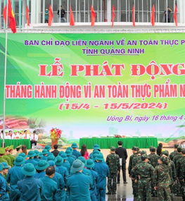Quảng Ninh: Nâng cao nhận thức đảm bảo an toàn thực phẩm
