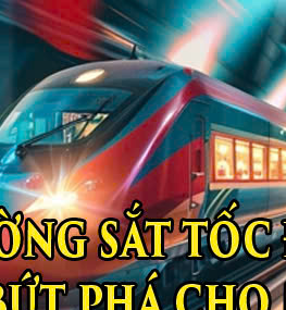 Đường sắt tốc độ cao tạo đà bứt phá cho nền kinh tế