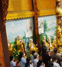 Chùa Việt tại Lào - nơi lưu giữ bản sắc văn hóa tâm linh của cộng đồng người Việt
