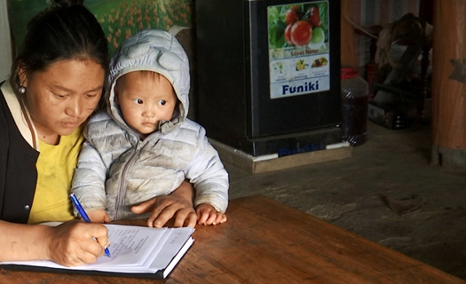 Nhiều gia đình vùng cao Lào Cai viết đơn xin ra khỏi hộ nghèo