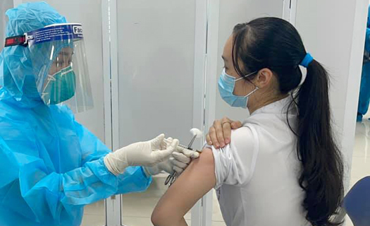 Mở màn chiến dịch tiêm chủng mở rộng lớn nhất ở Việt Nam