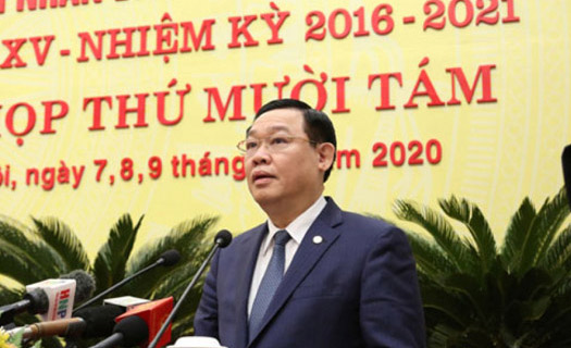 Hà Nội cần tập trung giải quyết vấn đề dân sinh bức xúc trong năm 2021