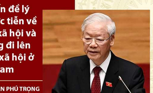 Sách của Tổng Bí thư Nguyễn Phú Trọng về CHXH được in ra 8 thứ tiếng.