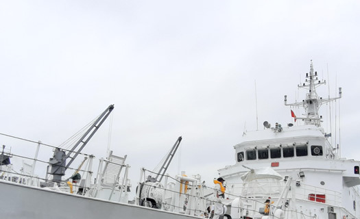 Tàu cảnh sát biển Ấn Độ thăm cảng Tiên Sa, Đà Nẵng (Tin này để nhầm chỗ)