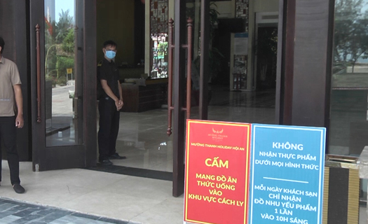 Quảng Nam dành vaccine cho lực lượng làm việc trong các cơ sở cách ly thu phí