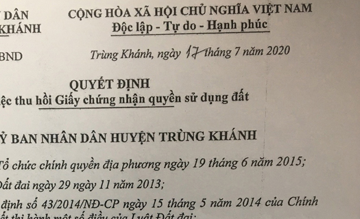 Những tiếng kêu ai oán dưới tán rừng: Bài 3: Thu hồi 873 sổ đỏ nhưng chưa thể đánh giá có gây thất thoát, lãng phí?