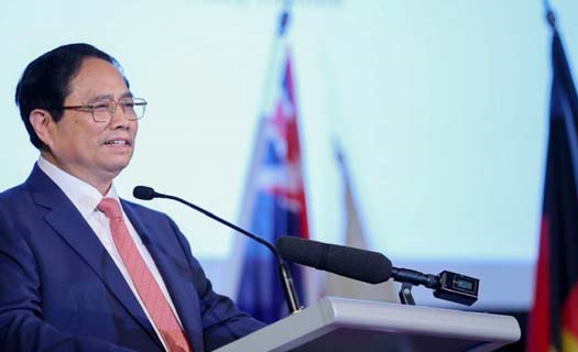 Thủ tướng Phạm Minh Chính dự Diễn đàn Doanh nghiệp Việt Nam - Australia