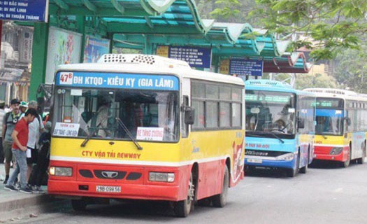 Hành khách đi xe buýt, vận tải công cộng vào Hà Nội cần những thủ tục gì?