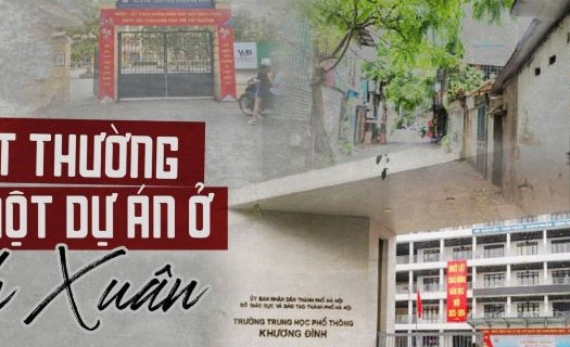 Điều bất thường tại một dự án ở Thanh Xuân