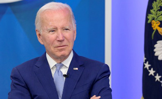 Tỷ lệ ủng hộ Tổng thống Mỹ Joe Biden cao nhất trong vòng 1 năm