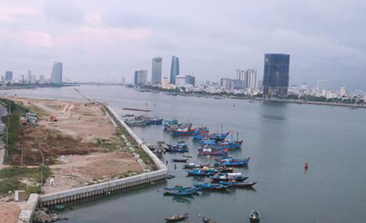 Đà Nẵng sẽ loại bỏ toàn bộ nhà cao tầng tại 2 dự án ven sông Hàn