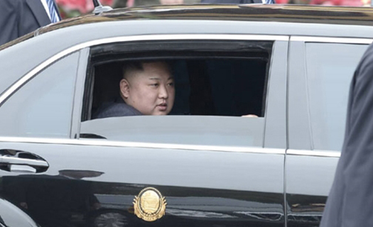 Hình ảnh Chủ tịch Kim Jong-un đến Việt Nam