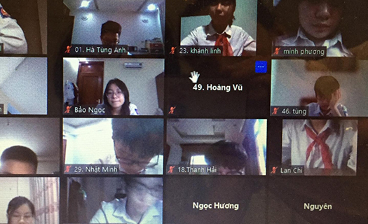 Hơn 93.000 thí sinh tại Hà Nội làm thủ tục dự thi lớp 10 online