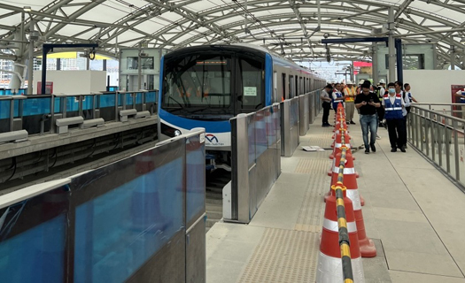 Đề xuất bổ sung 150 mét đường tiếp cận nhà ga Văn Thánh thuộc metro 1