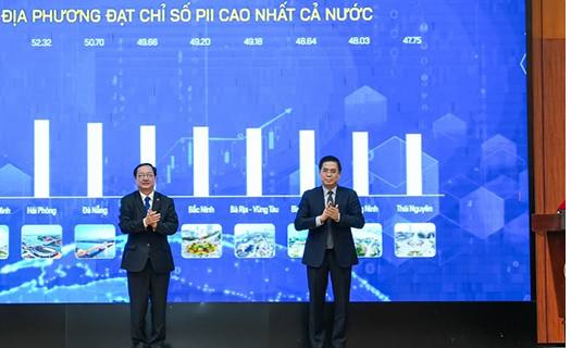 Lần đầu tiên Việt Nam công bố Bộ chỉ số đổi mới sáng tạo cấp địa phương