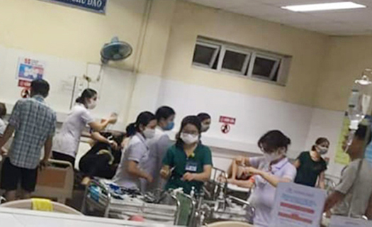 Đà Nẵng:133 người ngộ độc do ăn đồ chay mua ở chợ