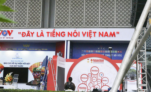 VOV sẵn sàng cho Hội báo toàn quốc 2022