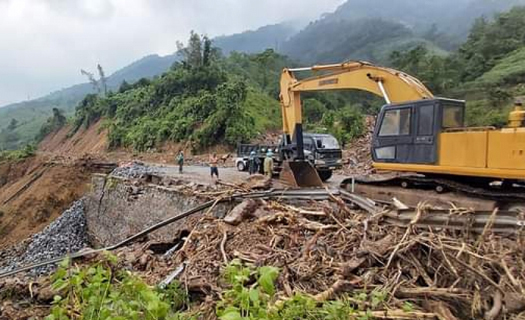 Phó Tư lệnh Quân khu 4 và một số chiến sĩ gặp nạn khi đi cứu hộ Thủy điện Rào Trăng 3