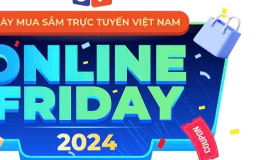 60 giờ săn khuyến mãi toàn quốc: Online Friday 2024 đang đến gần