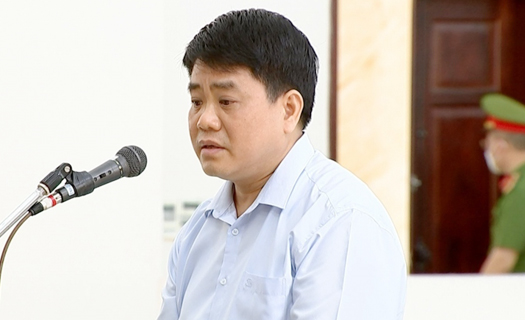 Xét xử ông Nguyễn Đức Chung vụ nâng khống giá cây xanh vào ngày 25/8