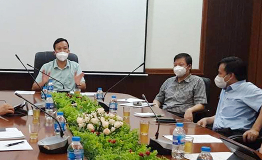 Bắc Giang họp ngay trong đêm triển khai test nhanh tại 3 điểm nóng huyện Việt Yên