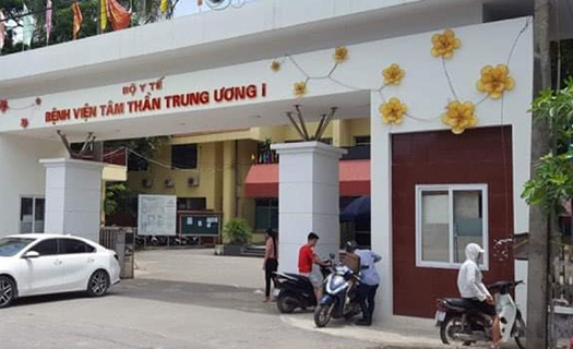 Trưởng khoa Bệnh viện Tâm thần Trung ương nhận 