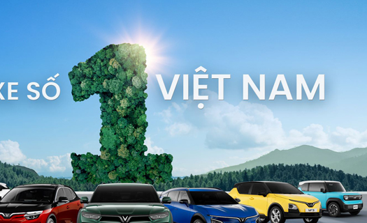 VinFast chiếm thị phần Số 1 Việt Nam