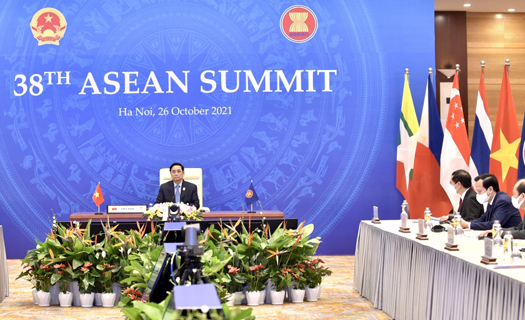 Việt Nam ủng hộ quan điểm đoàn kết, thống nhất và vai trò trung tâm của ASEAN