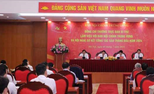 Thường trực Ban Bí thư: Xử lý nghiêm vụ án, vụ việc liên quan cán bộ lãnh đạo