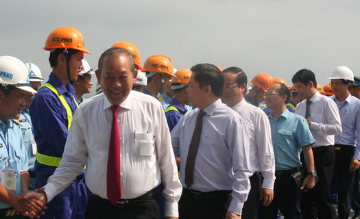 Phó Thủ tướng phát lệnh nâng cấp sân bay Nội Bài, Tân Sơn Nhất