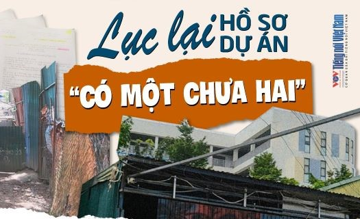 Lục lại hồ sơ dự án 