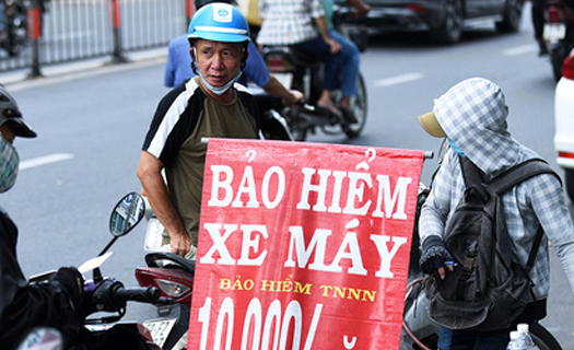 Bảo hiểm xe máy: Doanh nghiệp có trách nhiệm thu thập giấy tờ, hoàn thiện hồ sơ