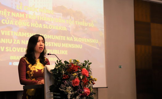 Hành trình được công nhận Dân tộc thiểu số người Việt ở Slovakia
