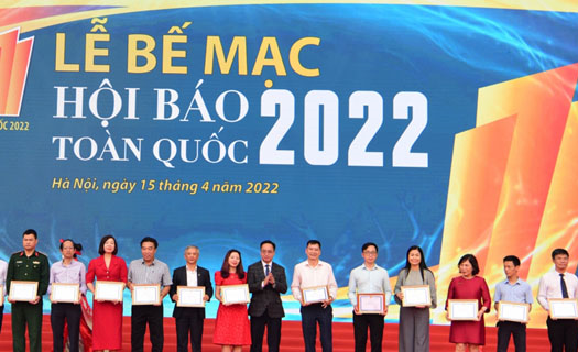 Hội báo toàn quốc 2022: Cuộc hội tụ đặc sắc của những người làm báo