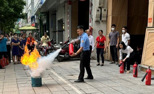 Hà Nội: Nâng cao hiệu quả công tác phòng cháy chữa cháy tại phường Dịch Vọng