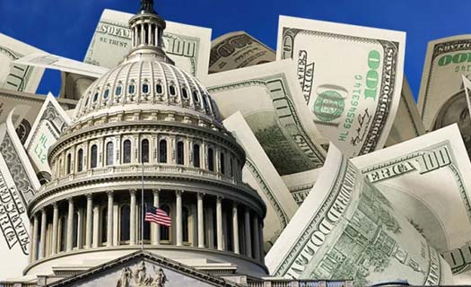 Mỹ thông qua dự luật nâng trần nợ công, tránh nguy cơ vỡ nợ lần đầu tiên