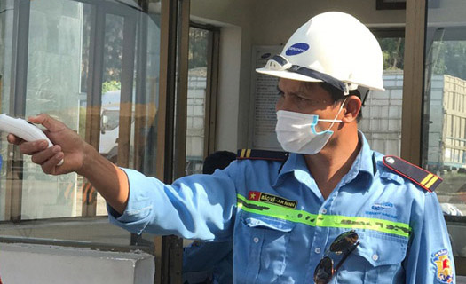 Cách ly theo dõi nCoV 227 lao động Trung Quốc làm việc ở Dung Quất