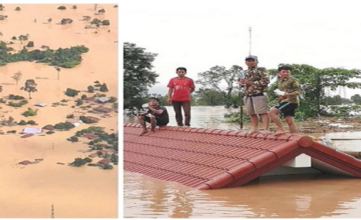 Vỡ đập thủy điện Sepien senamnoi tại Lào: Bằng mọi cách phải cứu dân