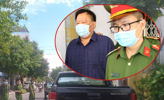 Khám xét, bắt giam nguyên Giám đốc Sở TN&MT Khánh Hoà