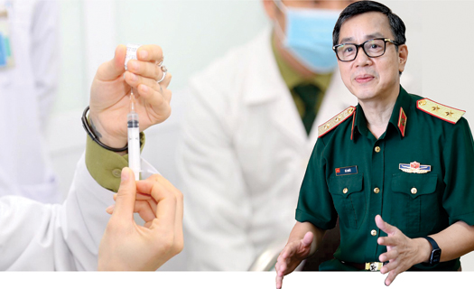 Trung tướng, GS.TS Đỗ Quyết: Mong sớm đưa vaccine 