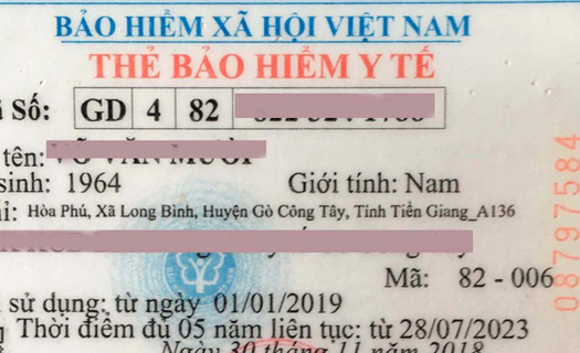 Hướng dẫn gia hạn thẻ BHYT trong thời gian thực hiện cách ly xã hội