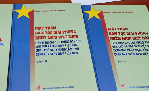 Ra mắt bộ sách tư liệu về các lực lượng cách mạng miền Nam Việt Nam bổ sung, tái bản
