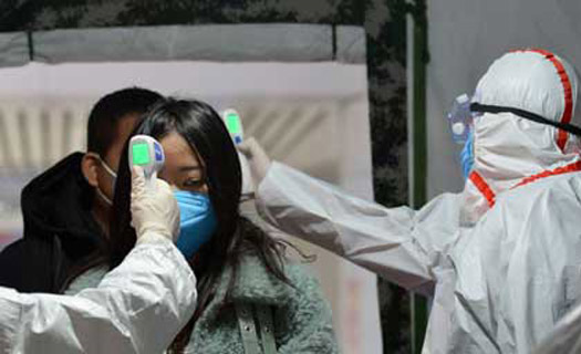 Số ca nhiễm nCoV ở Trung Quốc vượt con số 17.000 trường hợp