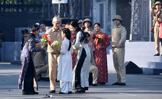 Hà Nội, 70 năm ngày trở về