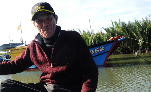 Lão ngư săn cá thu nổi tiếng xứ Quảng